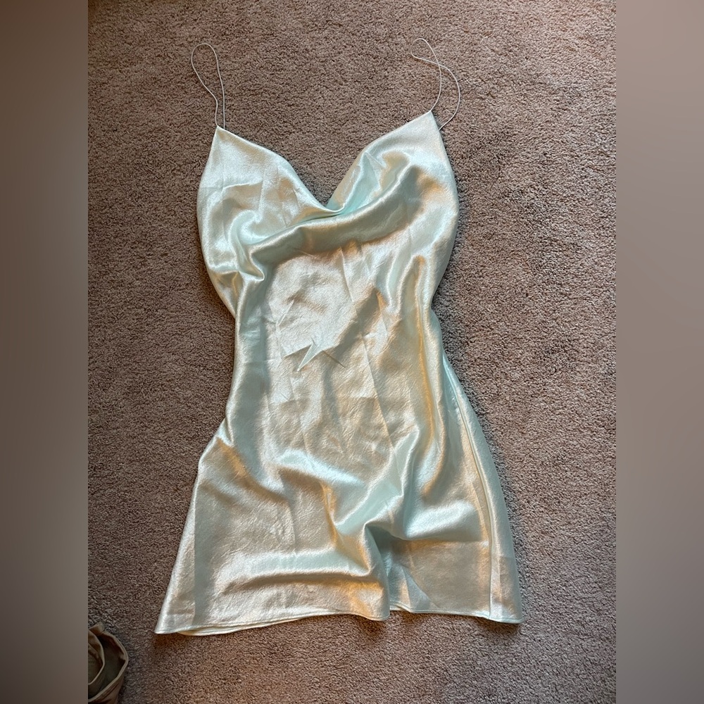 Satin dress